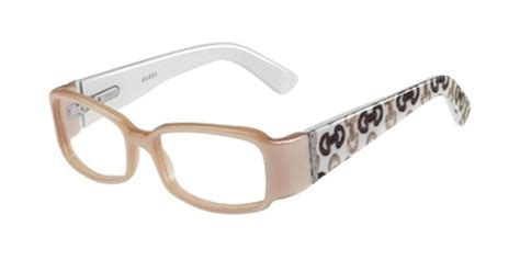 New Authentic Gucci GG 2908 EJN Beige/White 52mm Frames 